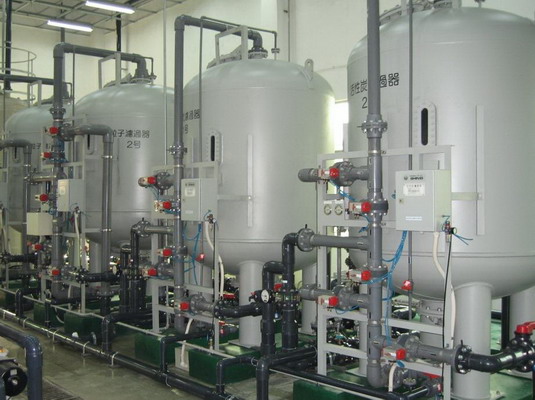 Water treatment device